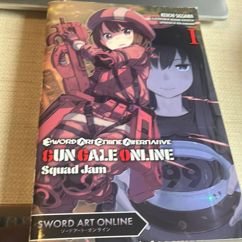 Sword Art Online Alternative Gun Gale Online, Vol. 1 (light Novel)