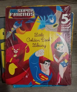 DC Super Friends Little Golden Book Library (DC Super Friends)