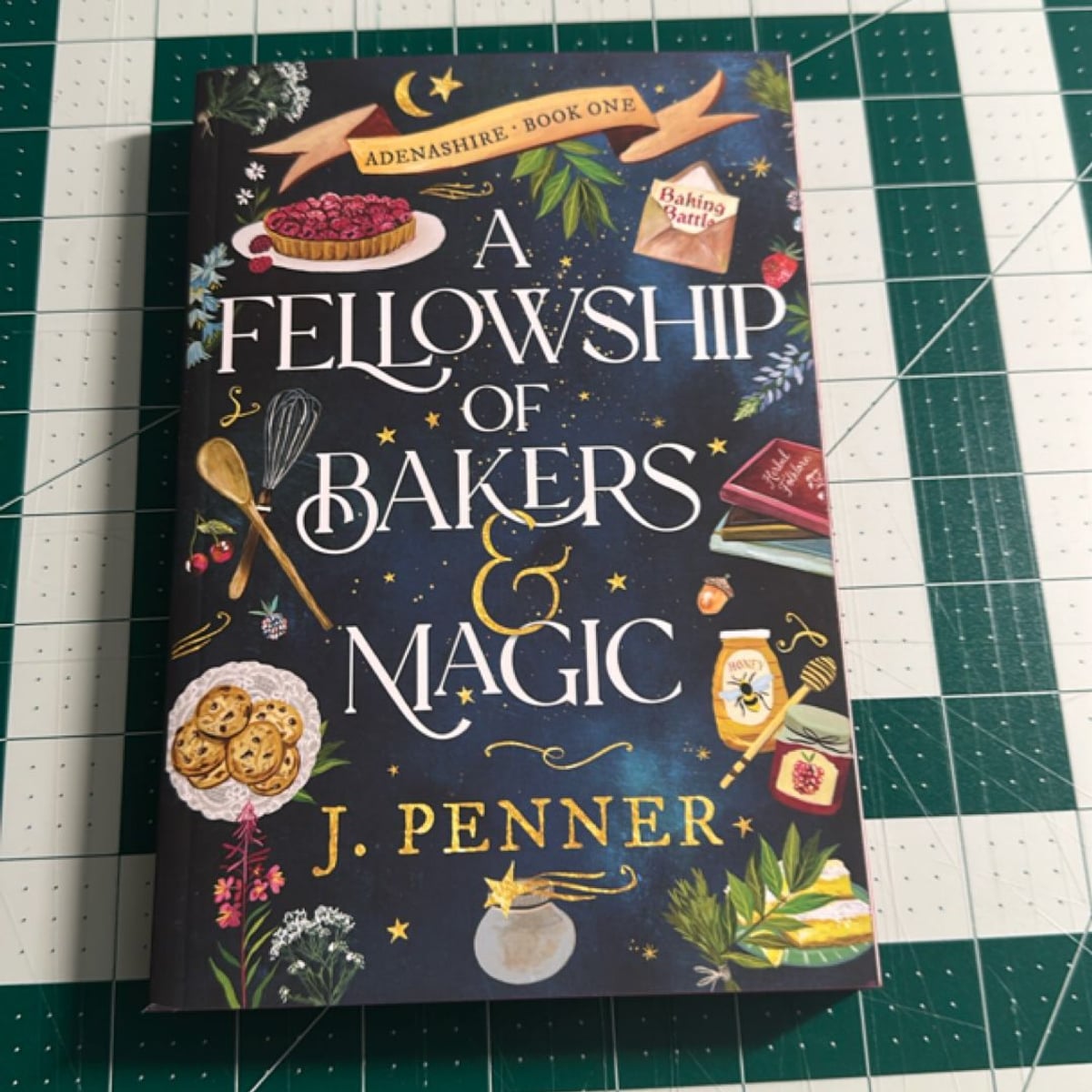 A Fellowship of Bakers and Magic (Deluxe Edition) by J. Penner ...
