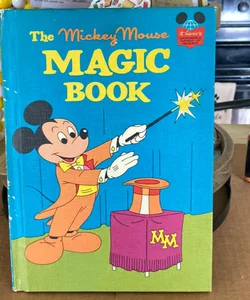 The Mickey Mouse Magic Book(VINTAGE 1975)