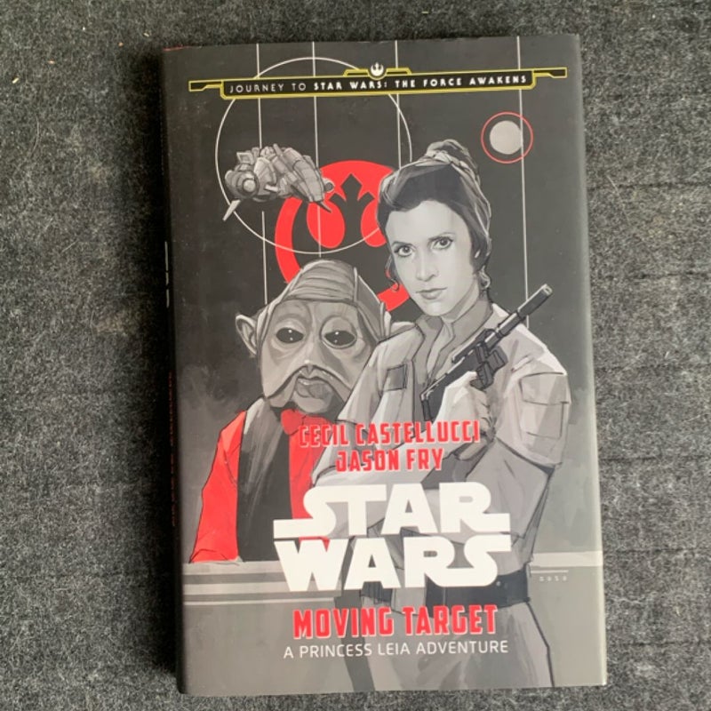 Journey to Star Wars: the Force Awakens Moving Target
