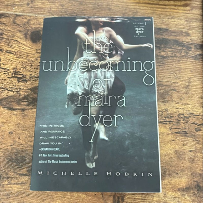 The Unbecoming of Mara Dyer