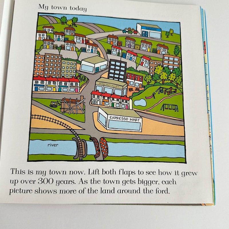 Usborne My Town, Lift-the-Flap