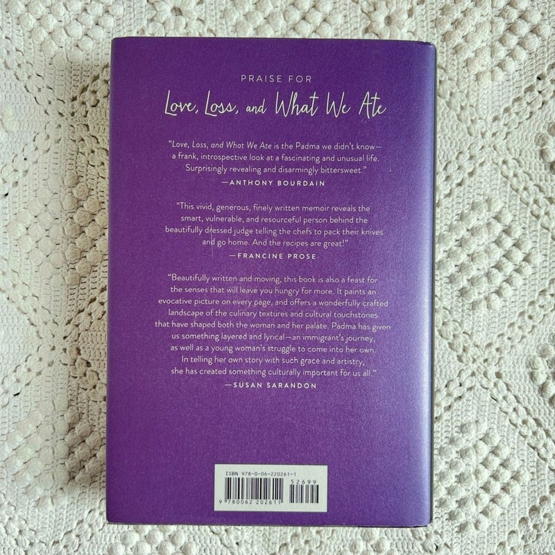 Love, Loss, and What We Ate (Signed) 