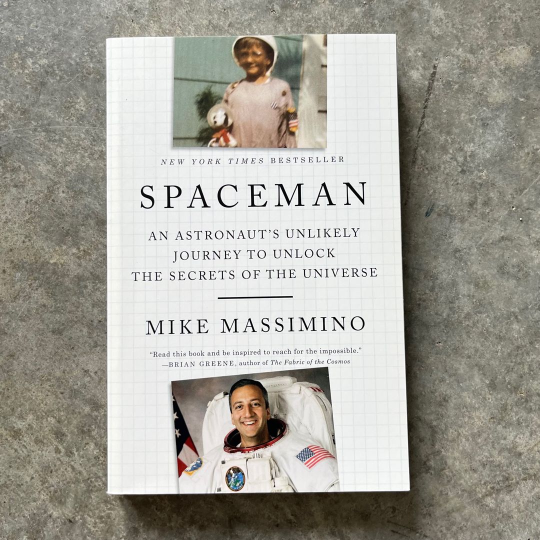 Spaceman by Mike Massimino: 9781101903568
