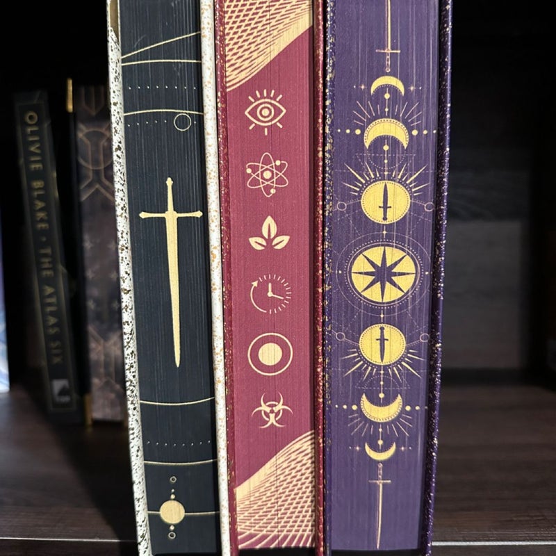 The Atlas Six Series (Fairyloot Editions)