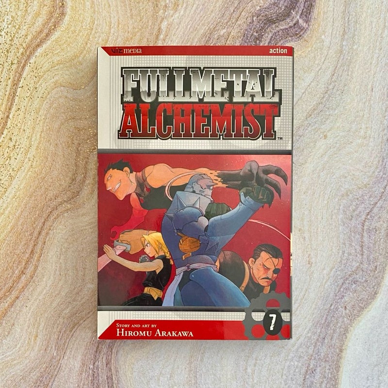 Fullmetal Alchemist, Vol. 1-4 & 7