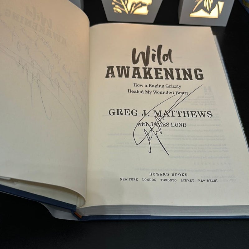 Wild Awakening signed
