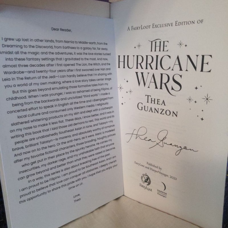 The Hurricane Wars