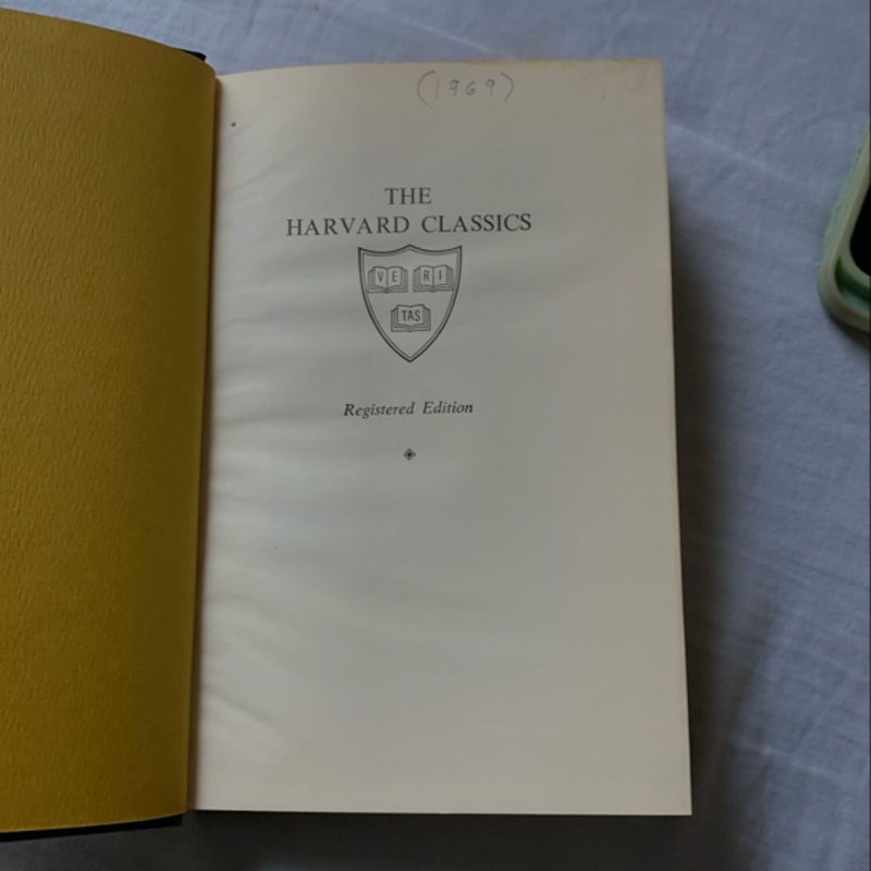 English Poetry Volume 1 (The Harvard Classics)