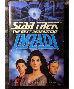 Star Trek The Next Generation Imzadi Hardcover