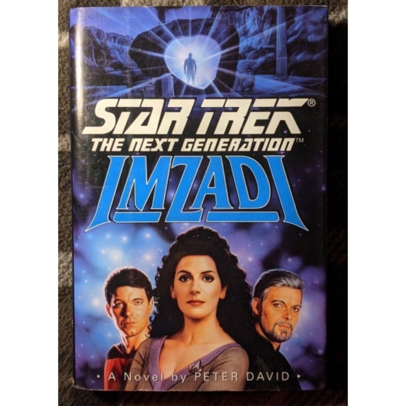 Star Trek The Next Generation Imzadi Hardcover