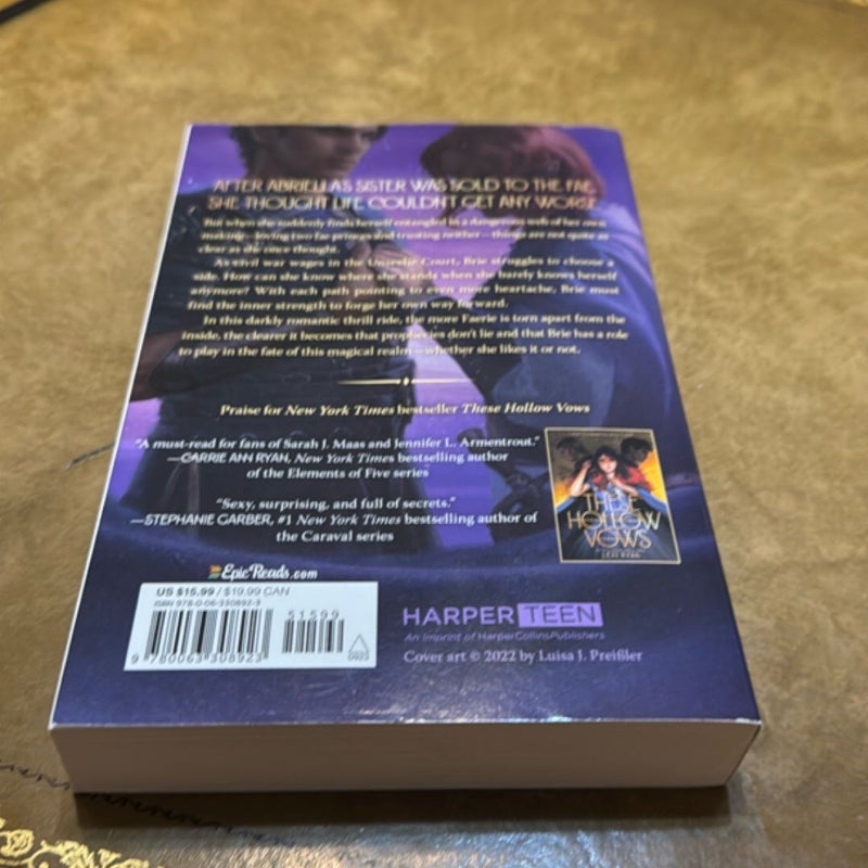 SIGNED These Twisted Bonds