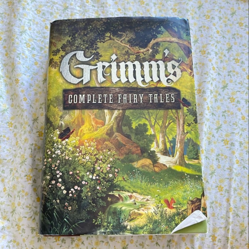 Grimm's Complete Fairy Tales