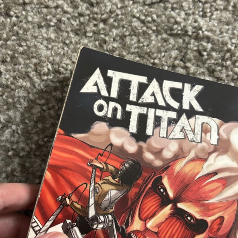 Attack on Titan 1