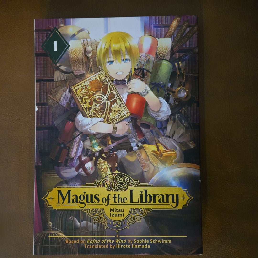 Magus of the Library 1