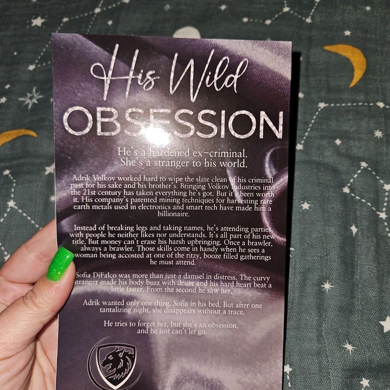 His Wild Obsession *Signed Copy*