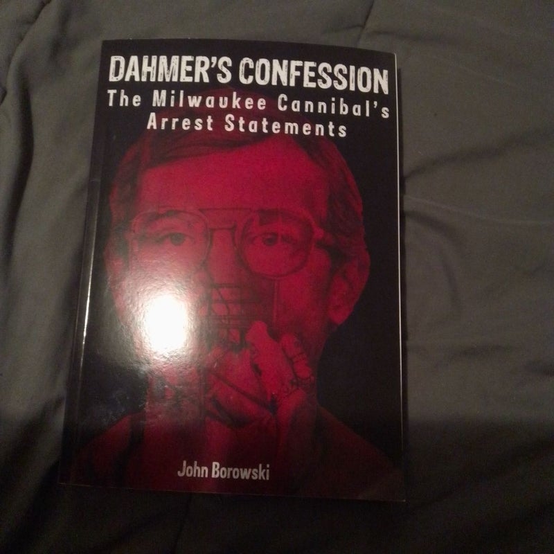 Dahmer's Confession