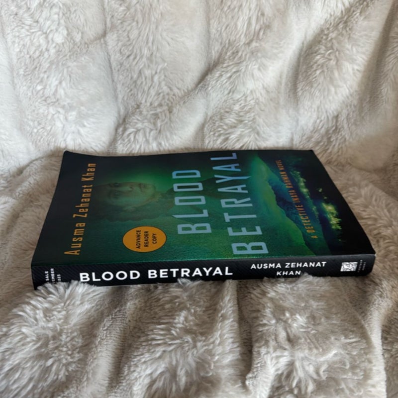 *arc* Blood Betrayal
