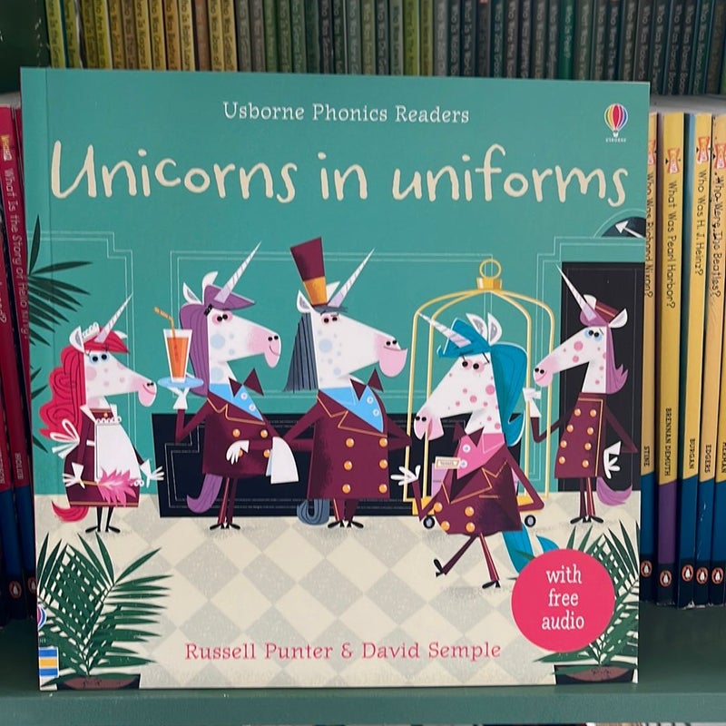 Unicorns in uniforms