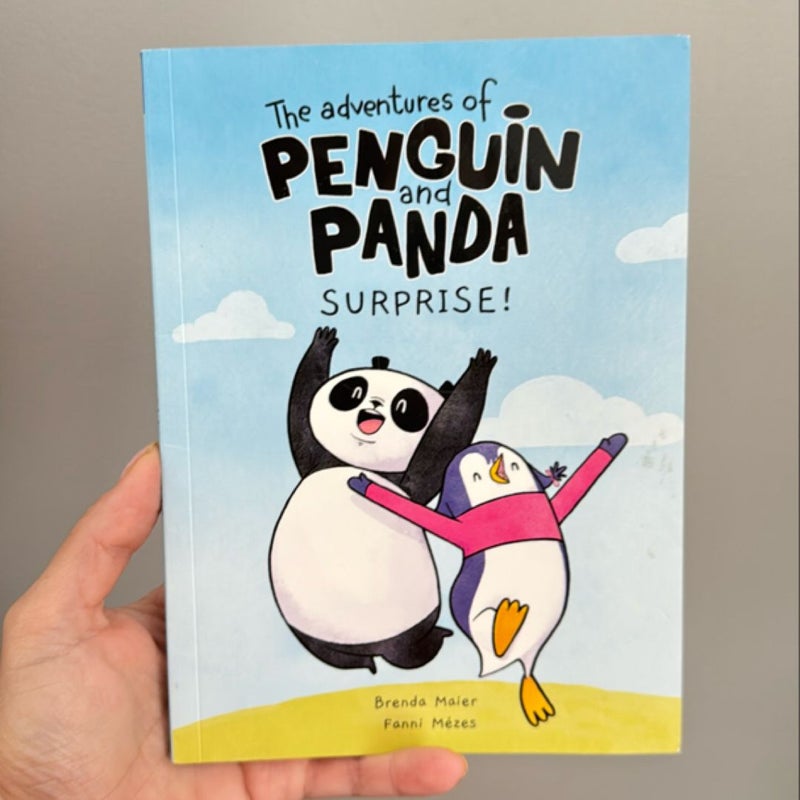 The Adventures of Penguin and Panda