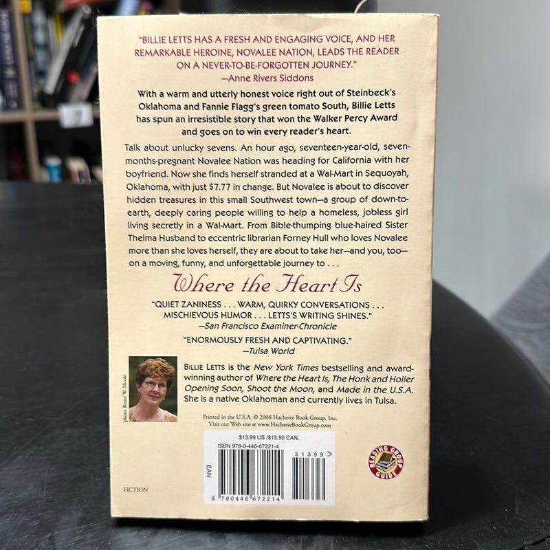 (First Reissued Trade Edition) Where the Heart Is