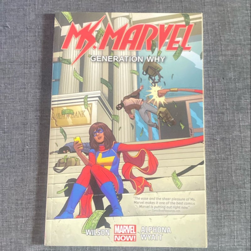 Ms. Marvel Volume 2