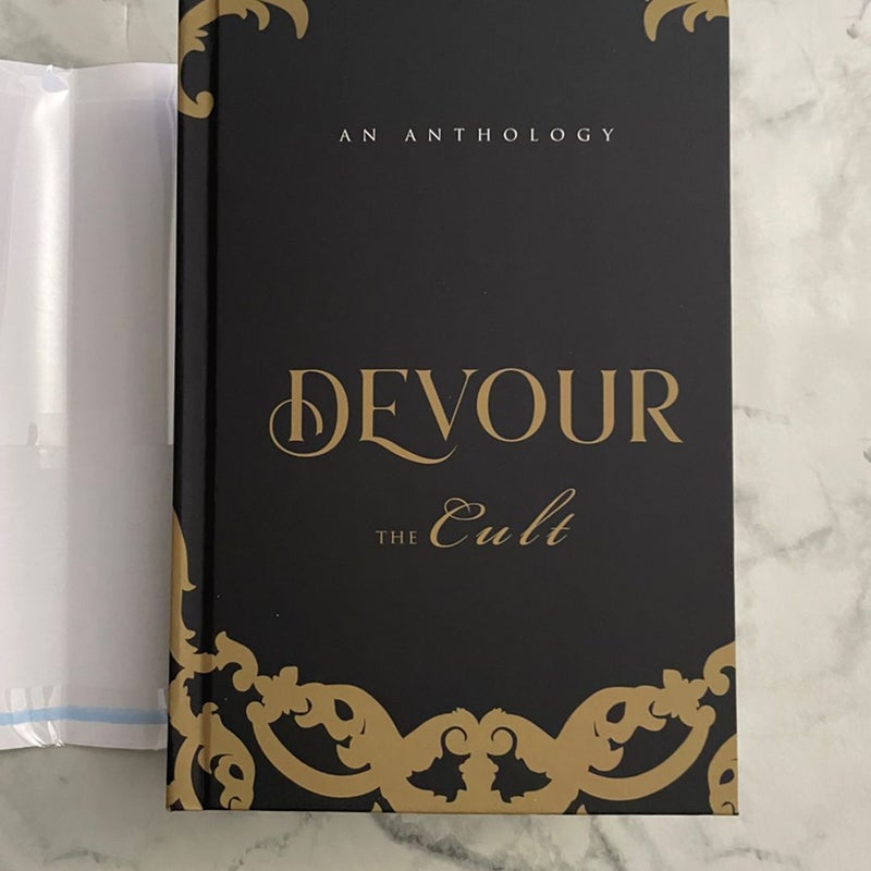 Devour The Cult An Anthology (1 signed bookplate (Lindsey Hall))