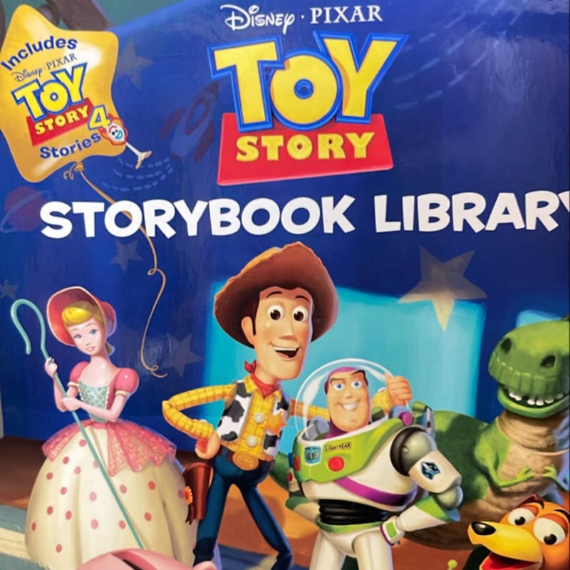 Disney Toy Story Storybook Library: 12 Stories