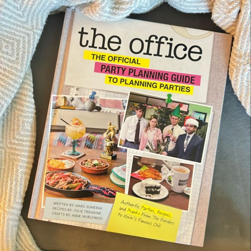 The Office: the Official Party Planning Guide to Planning Parties