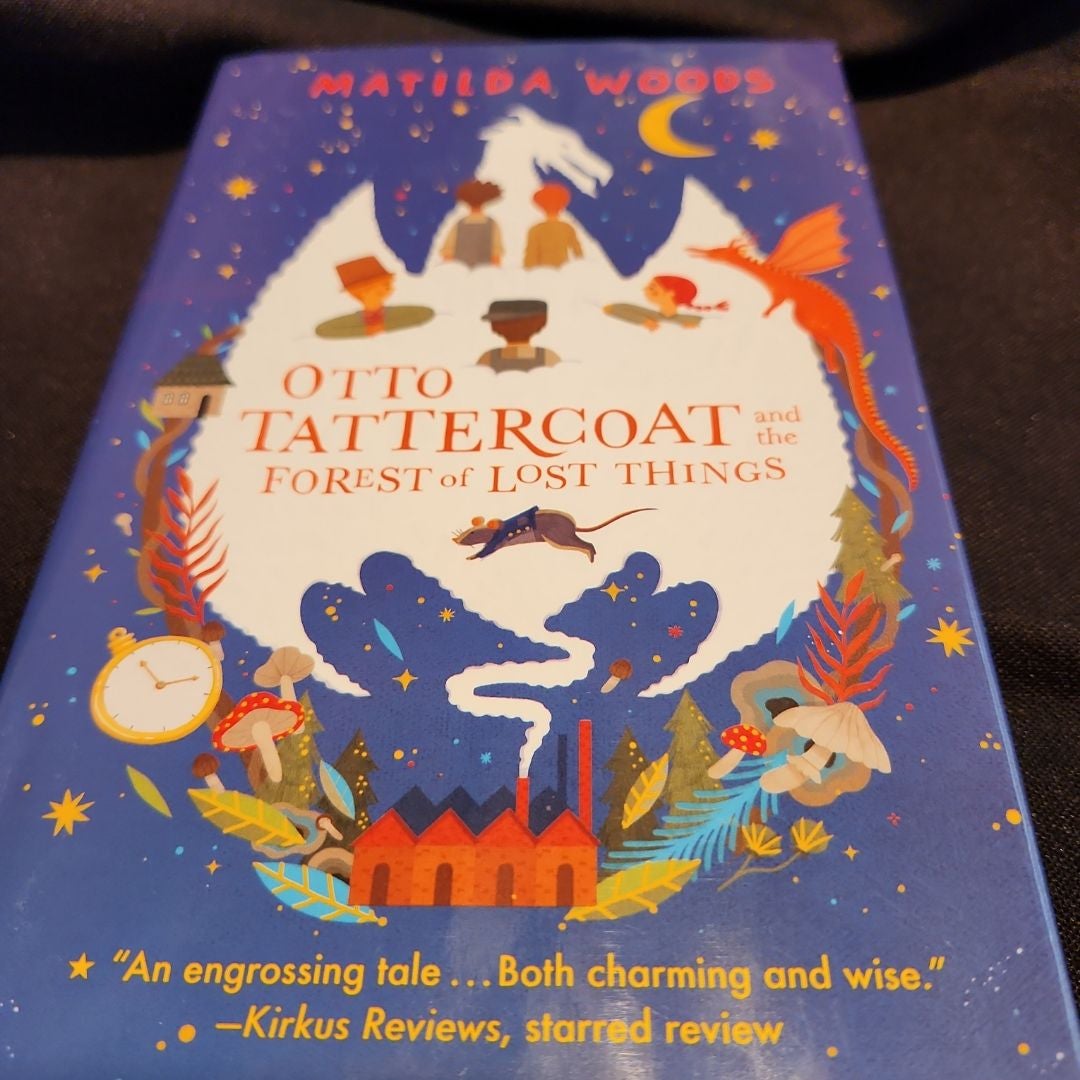 Otto Tattercoat and the Forest of Lost Things