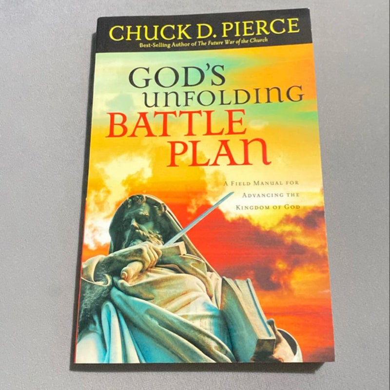 God's Unfolding Battle Plan