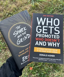 Who Gets Promoted and Who Doesn’t/ The Spark and the Grind book bundle