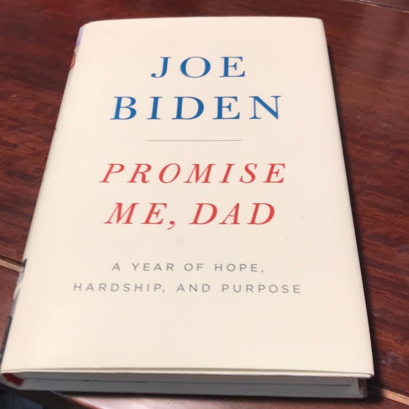 1st ed./1st * Promise Me, Dad