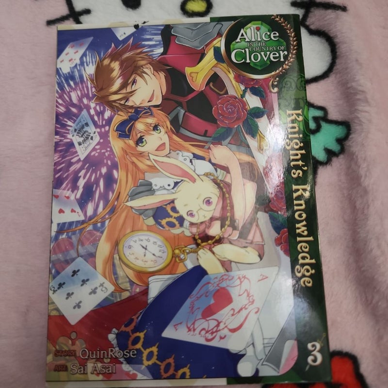 Alice in the Country of Clover: Knight's Knowledge Vol. 3