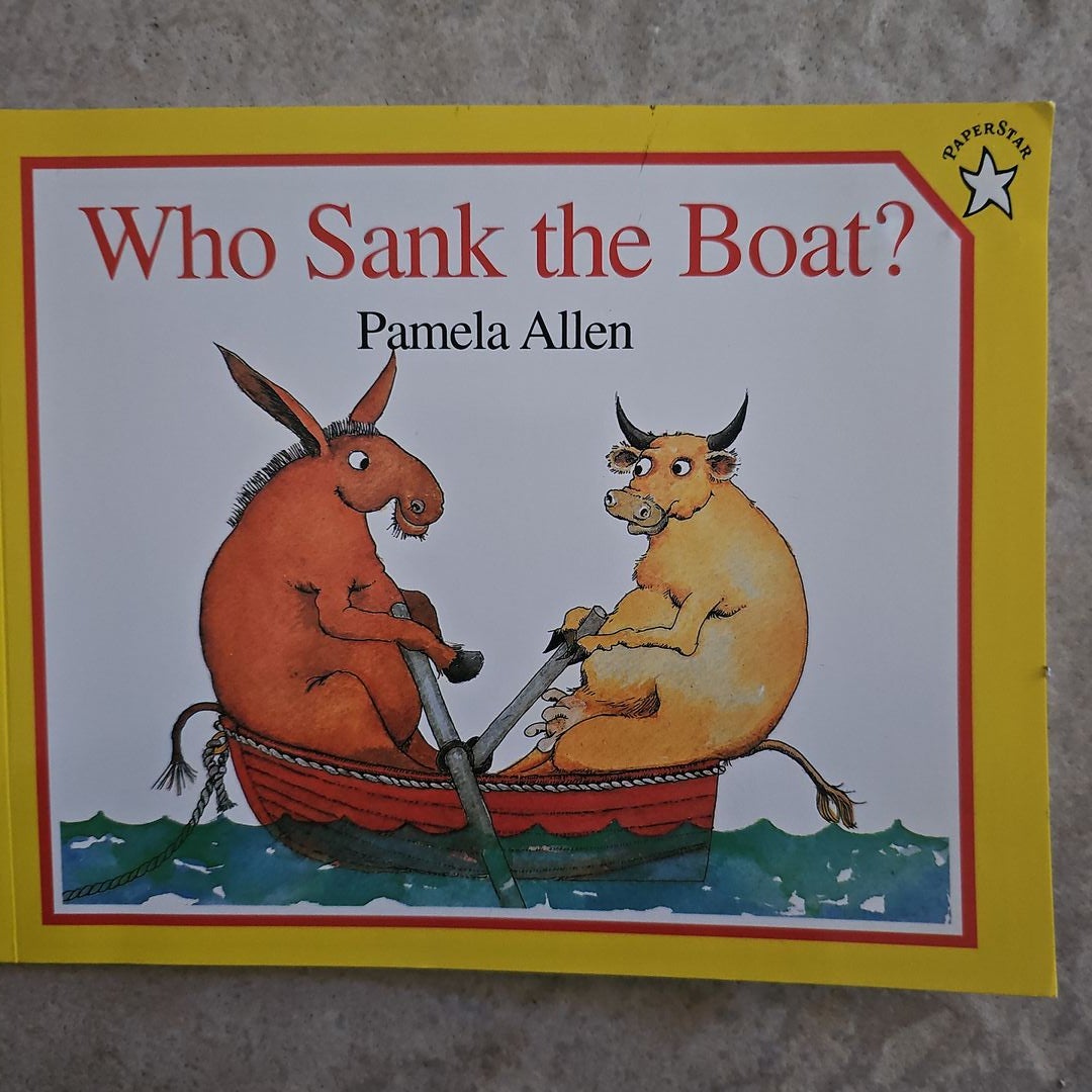 Who Sank the Boat?