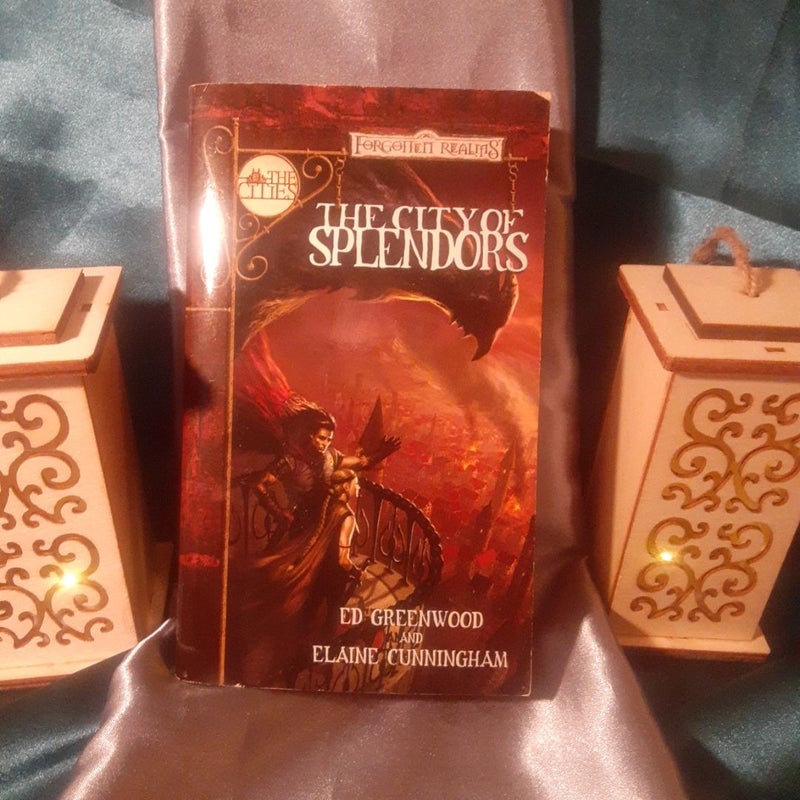 Forgotten Realms The Cities: City of Splendors (A Waterdeep Novel)