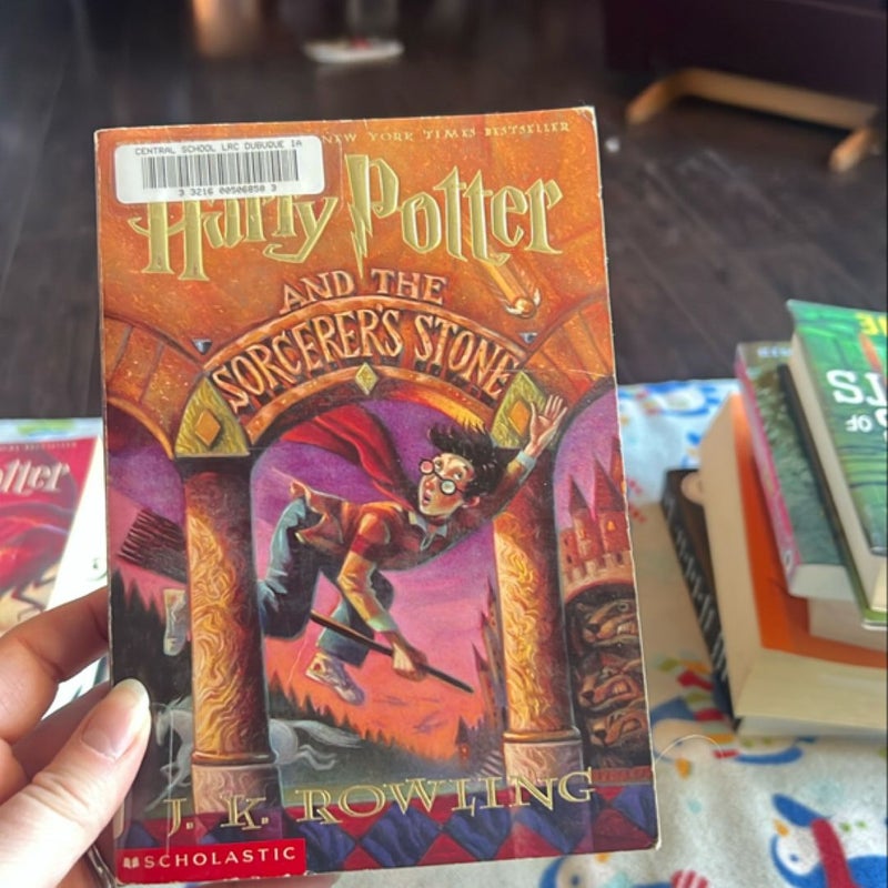 Harry Potter and the sorcerer’s stone 