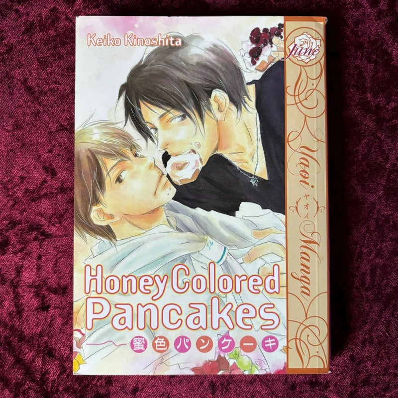 Honey Chocolate Pancakes (Yaoi)