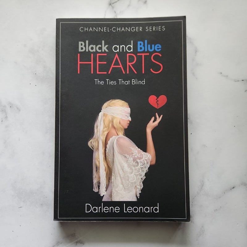 BLACK and BLUE HEARTS