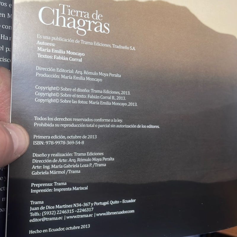 Tierra de Chagras (2013)