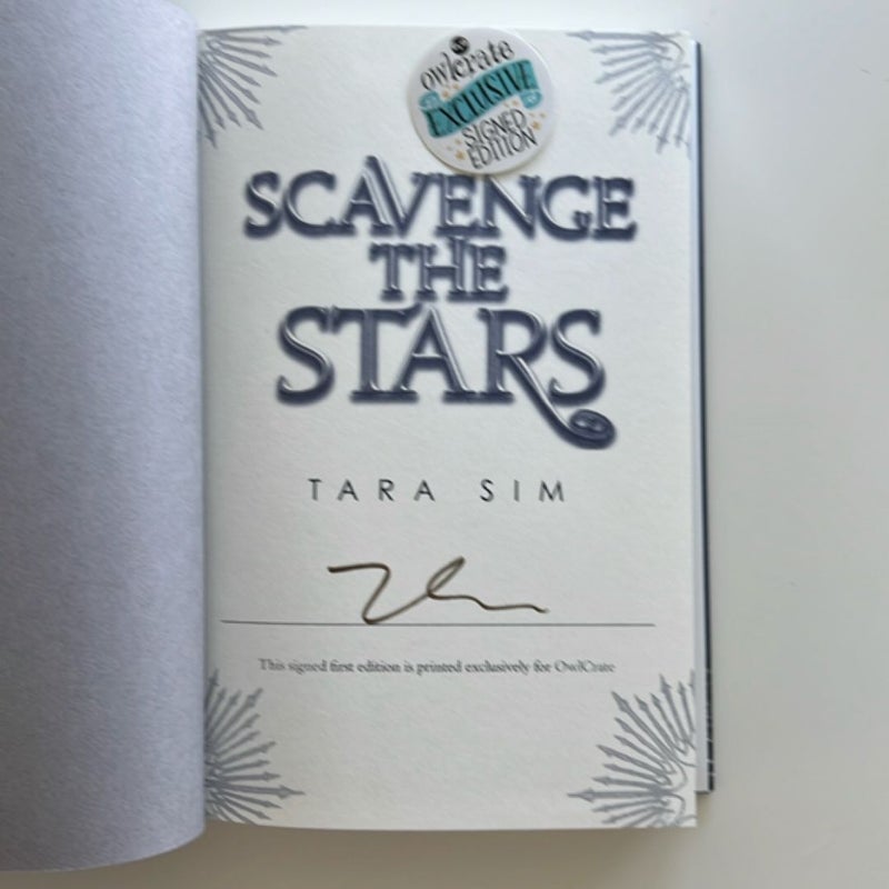 Scavenge the Stars 