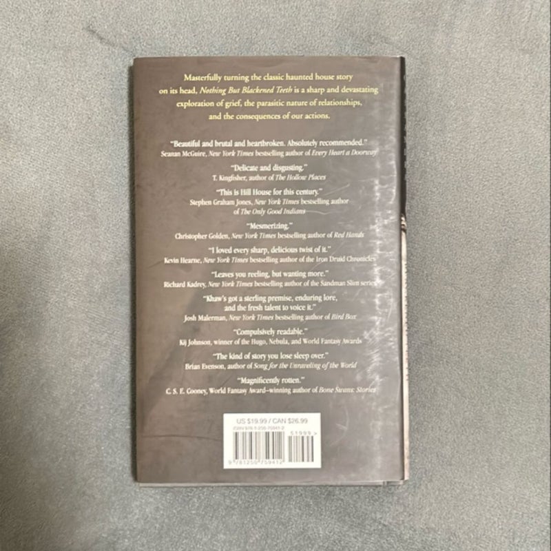 Nothing but Blackened Teeth - 1st edition 