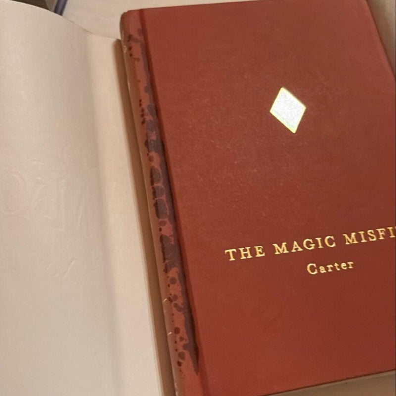 The Magic Misfits and The Second Story (2 books)