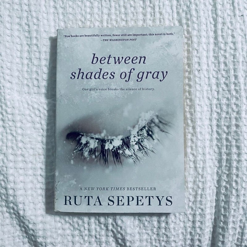 Between Shades of Gray