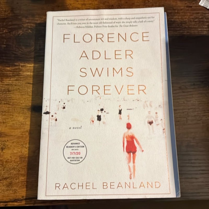 Florence Adler swims forever (arc) ❄️