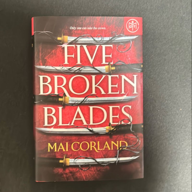 Five Broken Blades (Standard Edition)