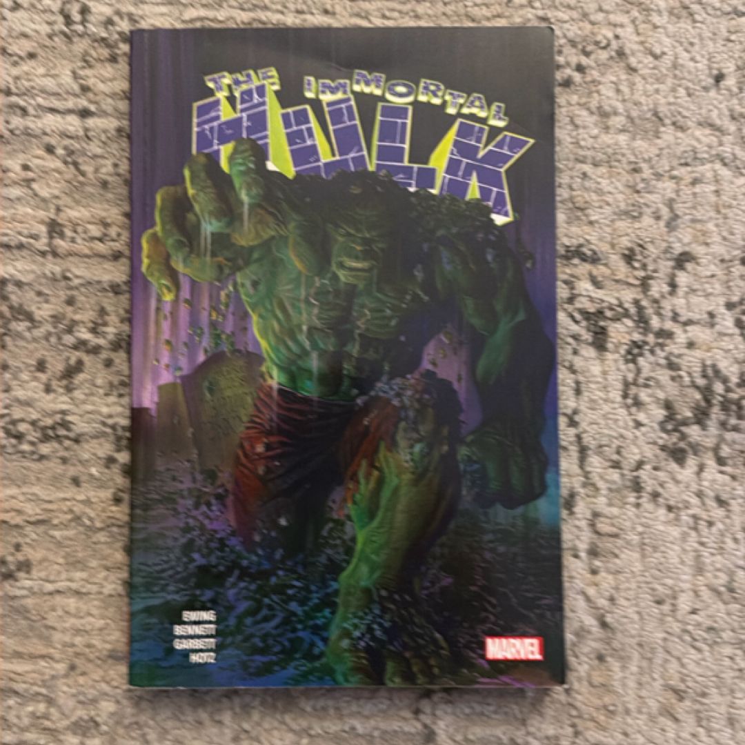 The Immortal Hulk Omnibus