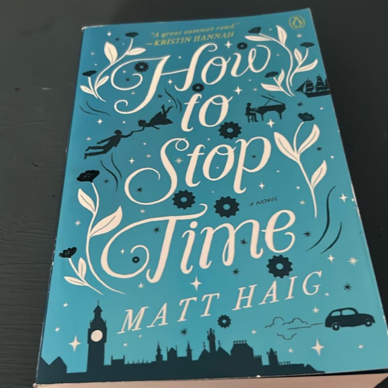 How to Stop Time