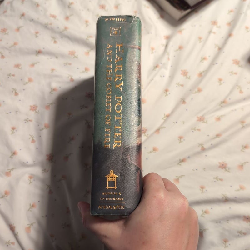 Harry Potter and the Goblet of Fire